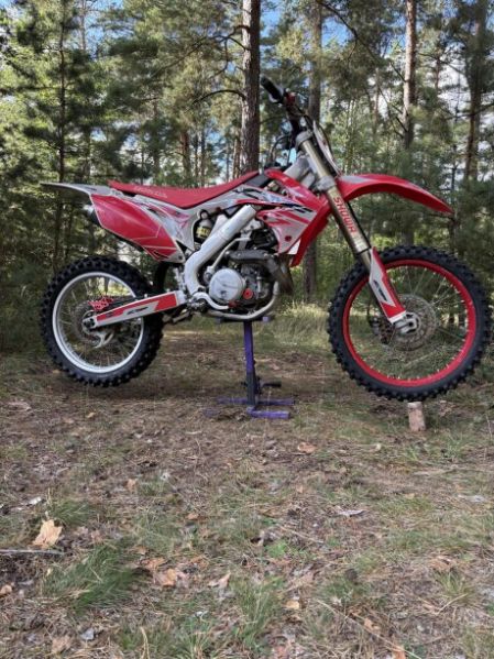 Honda CRF, 2012 г.