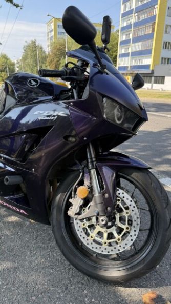Honda CBR, 2015 г.