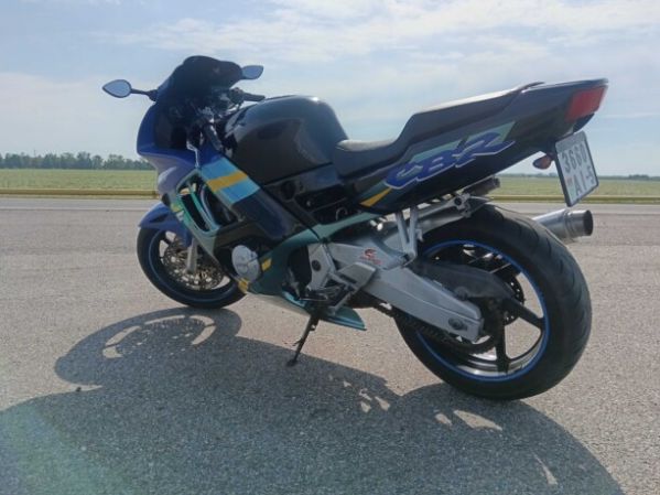 Honda CBR f3, 1996 г.