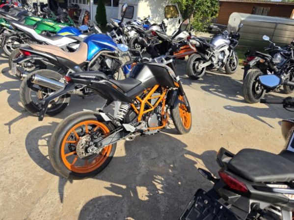 KTM 390, 2015 г.