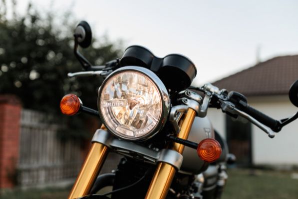 Triumph Thruxton RS, 2020 г.