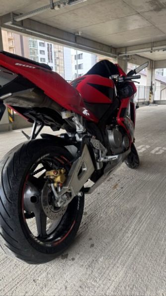 Honda CBR, 2003 г.