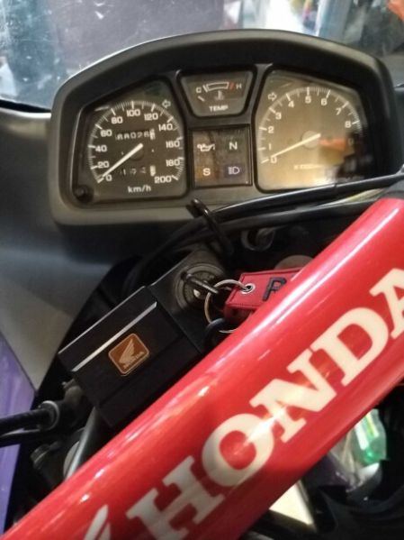 Honda Transalp PD10, 1998 г.