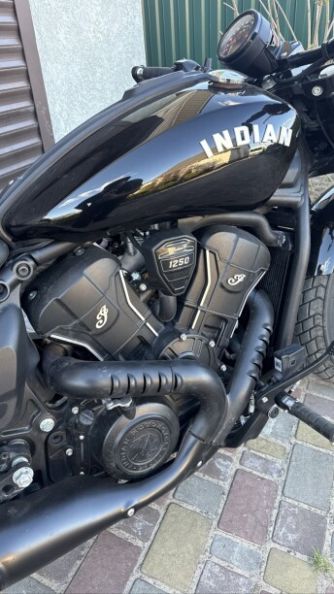 Indian Scout Bober 1250cc LIMITED, 2024 г.