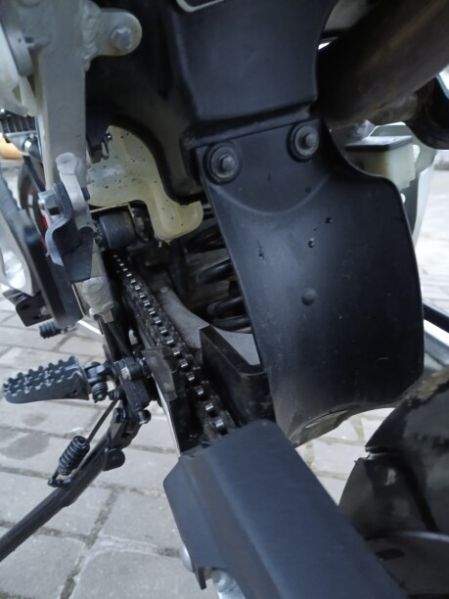 Suzuki DR-Z 400SM, 2018 г.