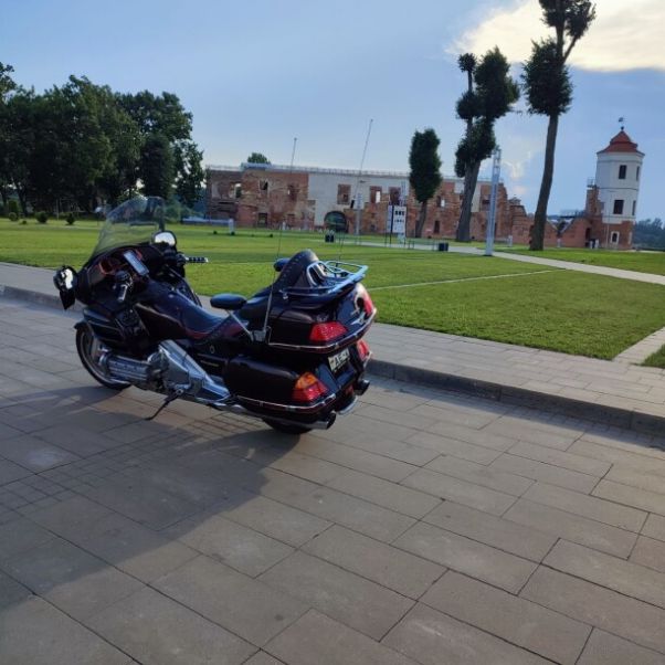 Honda Gold Wing, 2001 г.