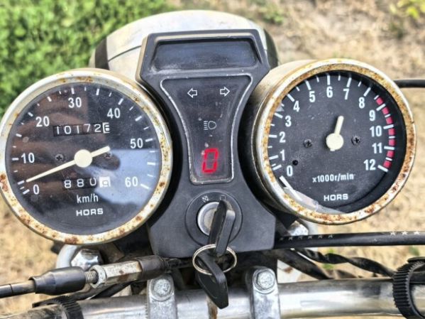 Hors Alpha Delta 72см³, 2010 г.