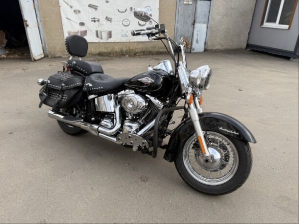 Harley-Davidson Softail Heritage, 2010 г.