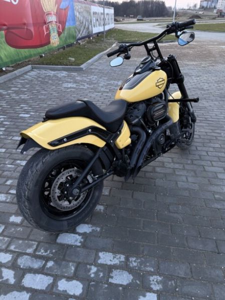 Harley-Davidson Fat Bob 114, 2018 г.