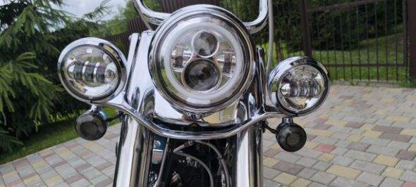 Harley-Davidson Softail, 2015 г.