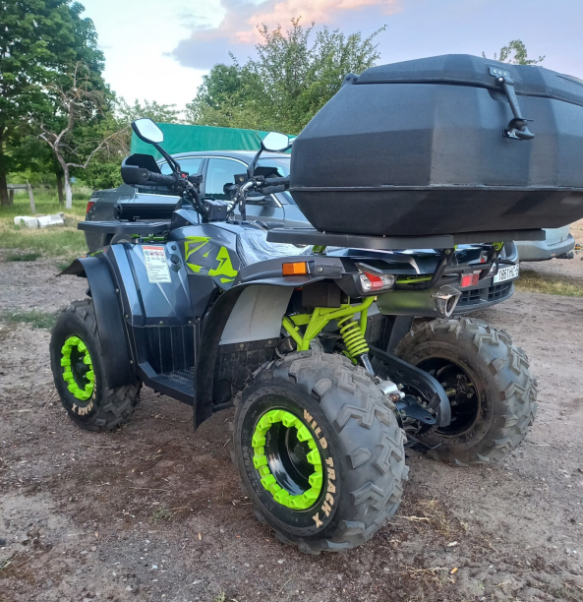 Motoland Wild Track 200 X WINCH, 2025 г.