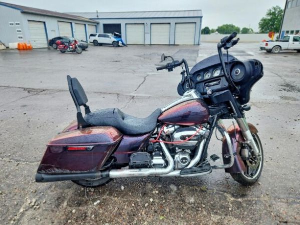 Harley-Davidson Street Glide, 2017 г.