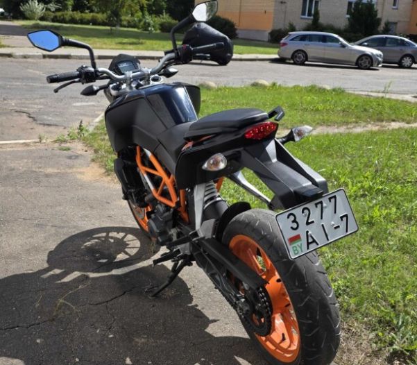 KTM 390, 2015 г.