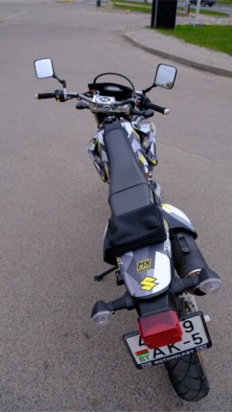 Suzuki DR-Z 400CM, 2019 г.