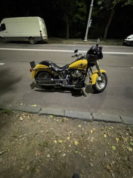 Harley-Davidson Fat Boy, 2000 г.