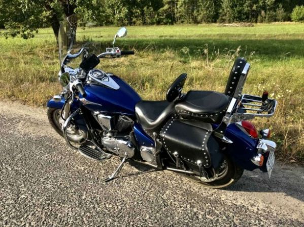 Kawasaki Vulcan VN900, 2007 г.