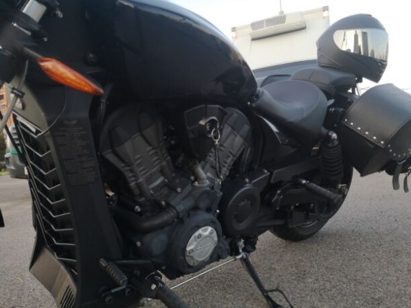 Victory Octane Чопер, 2016 г.
