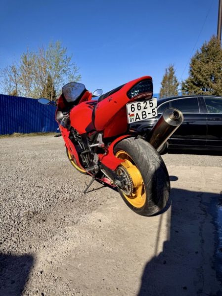 Kawasaki ZXR 12, 2002 г.