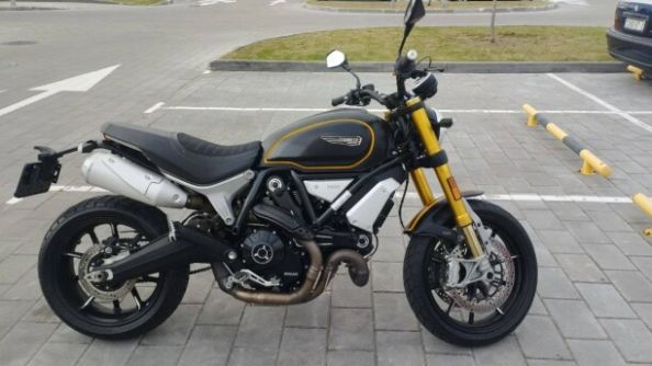 Ducati Scrambler 1100, 2018 г.