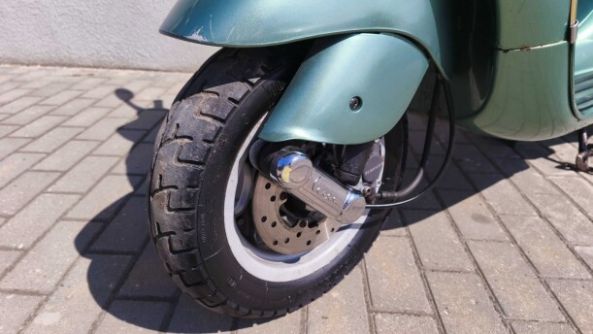 Vespa ET 125, 1997 г.