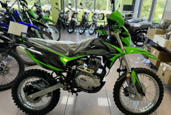 Racer Enduro RC200GY-C2 (Green), 2025 г.