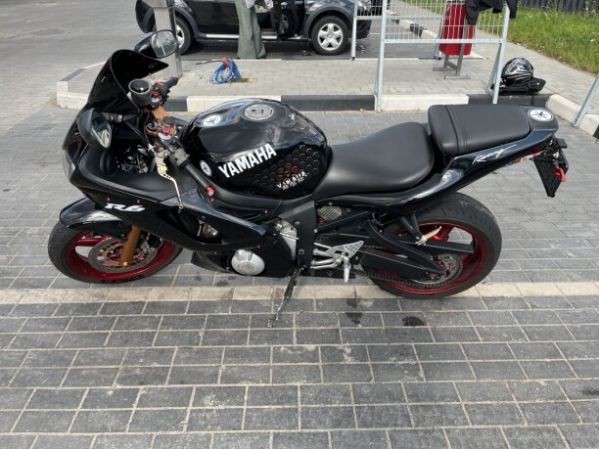 Yamaha YZF R6, 1999 г.