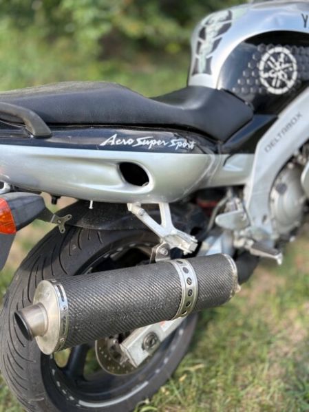 Yamaha YZF 600R Thundercat, 2002 г.