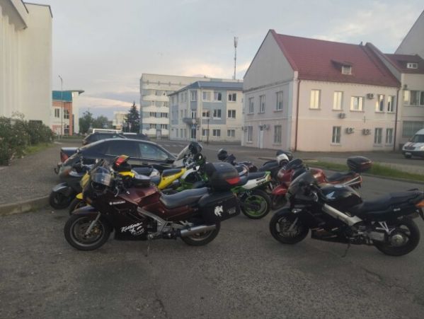 Suzuki GSX 1100f, 1989 г.