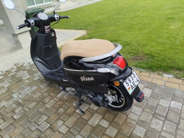 Минск Vesna 125, 2024 г.