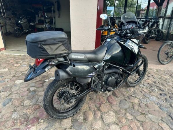 Kawasaki KLR KL650E, 2017 г.