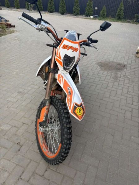 SPRMOTORS Cross Road-300max, 2026 г.