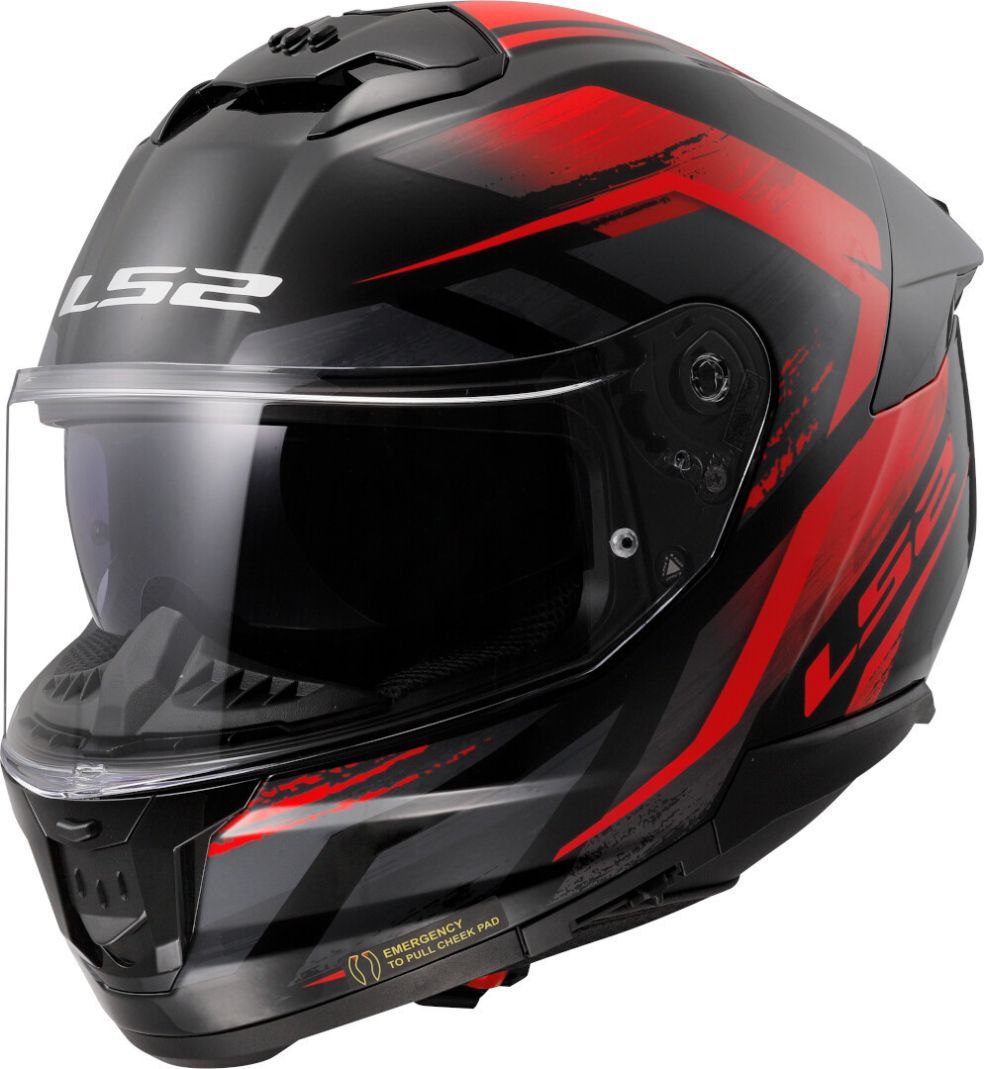 Шлем ls2 ff808 stream ii fury black red-06