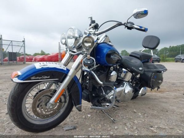 Harley-Davidson Softail Heritage FLSTC, 2008 г.