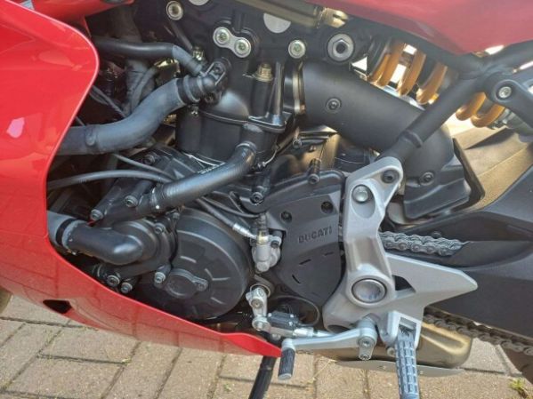 Ducati Supersport 950S, 2024 г.