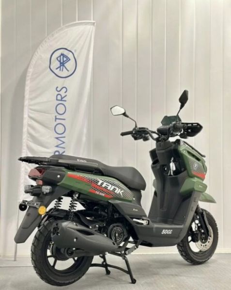 SPRMOTORS TANK 150cc (49сс), 2026 г.
