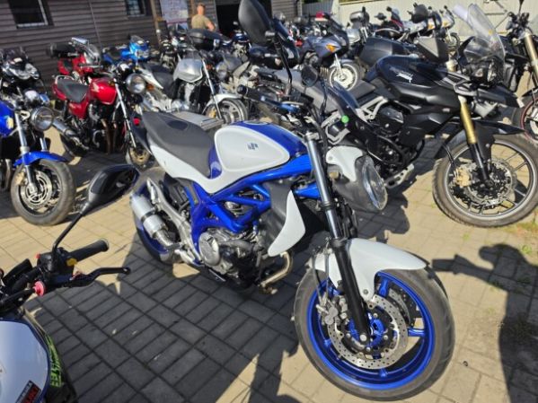 Suzuki SFV, 2010 г.