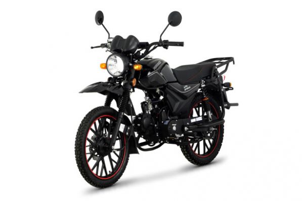 ROCKOT ALPHA OFFROAD (черный глянцевый), 2026 г.