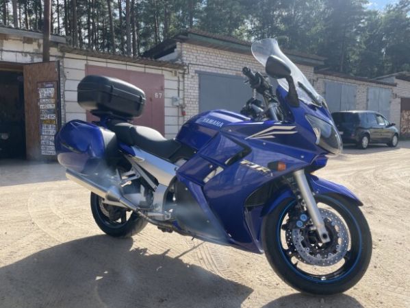 Yamaha FJR, 2002 г.