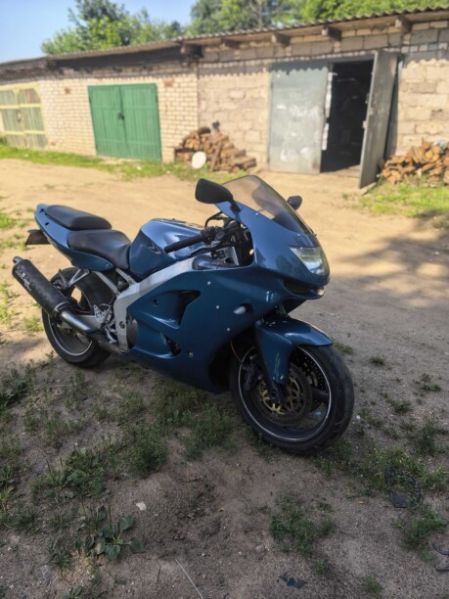 Kawasaki ZXR zx6r, 1999 г.