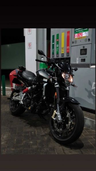Aprilia Shiver V2 рест., 2015 г.