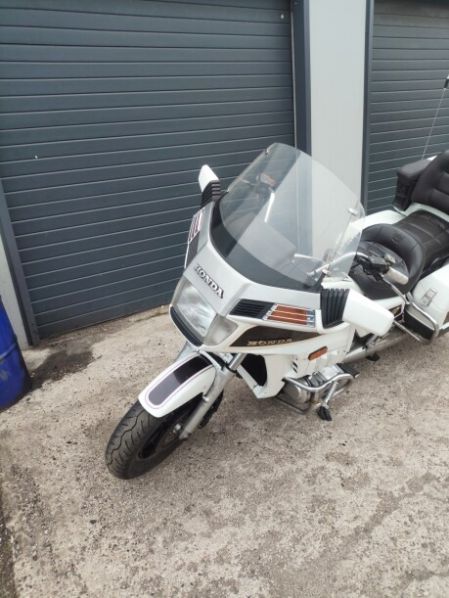 Honda Gold Wing, 1983 г.