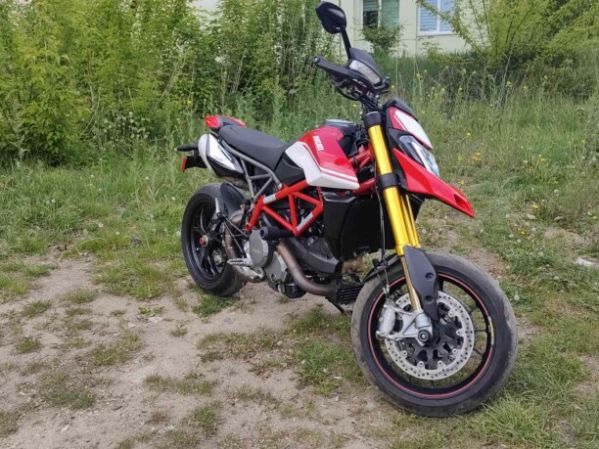 Ducati Hypermotard 950sp, 2019 г.