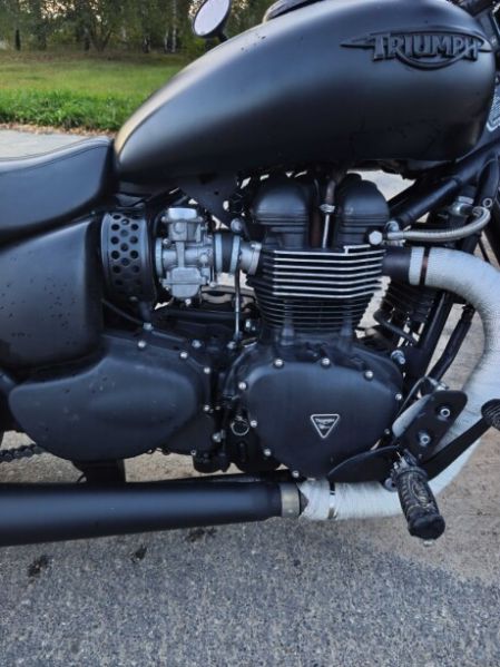 Triumph Speedmaster, 2008 г.