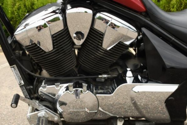 Honda Fury VT 1300, 2017 г.