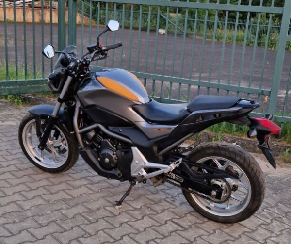 Honda NC 700s DCT Automat ABS, 2013 г.