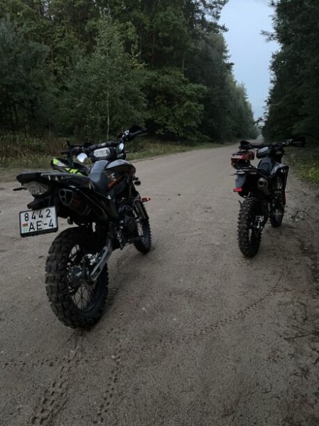 Regulmoto TE PR, 2024 г.