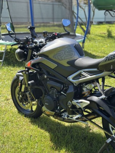 Triumph Street Triple 765RS, 2024 г.