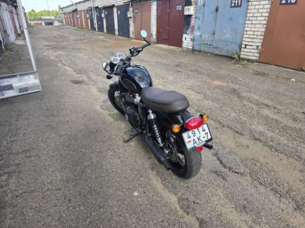 Triumph Bonneville Т120 black, 2024 г.