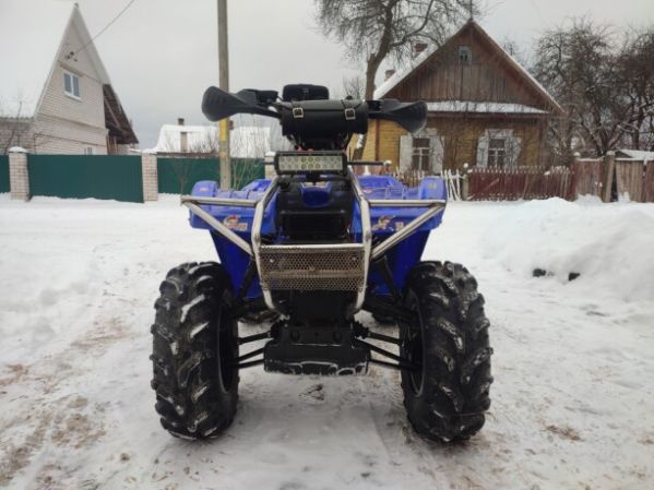 Yamaha YFM 350 Wolverine, 2001 г.
