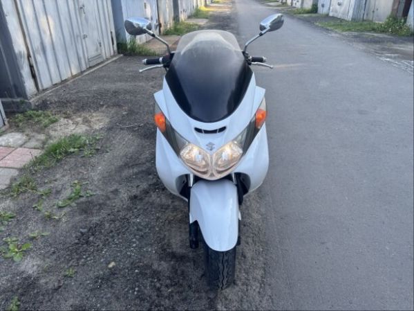 Suzuki Burgman, 2004 г.